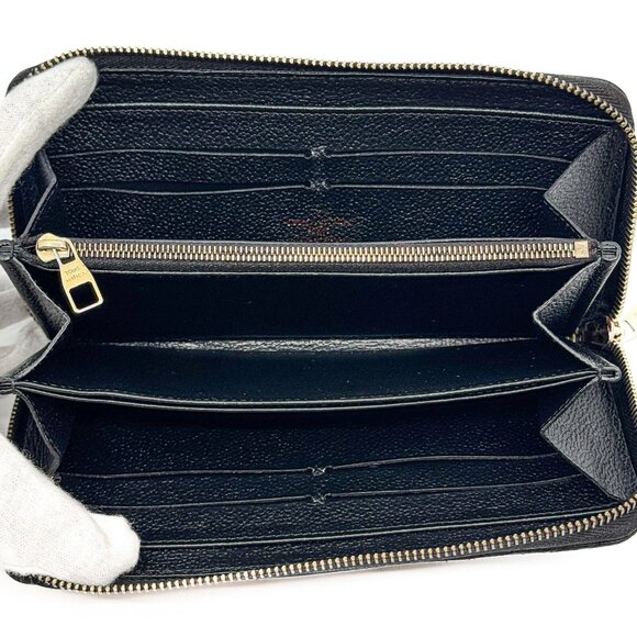 ❤️Louis Vuitton Monogram Empreinte Zippy Wallet❤️ - Picture 8 of 16